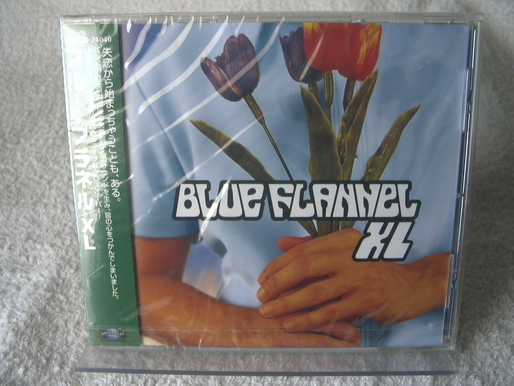 ★未開封★ ブルー・フラネル 【XL】 Blue Flannel拍卖