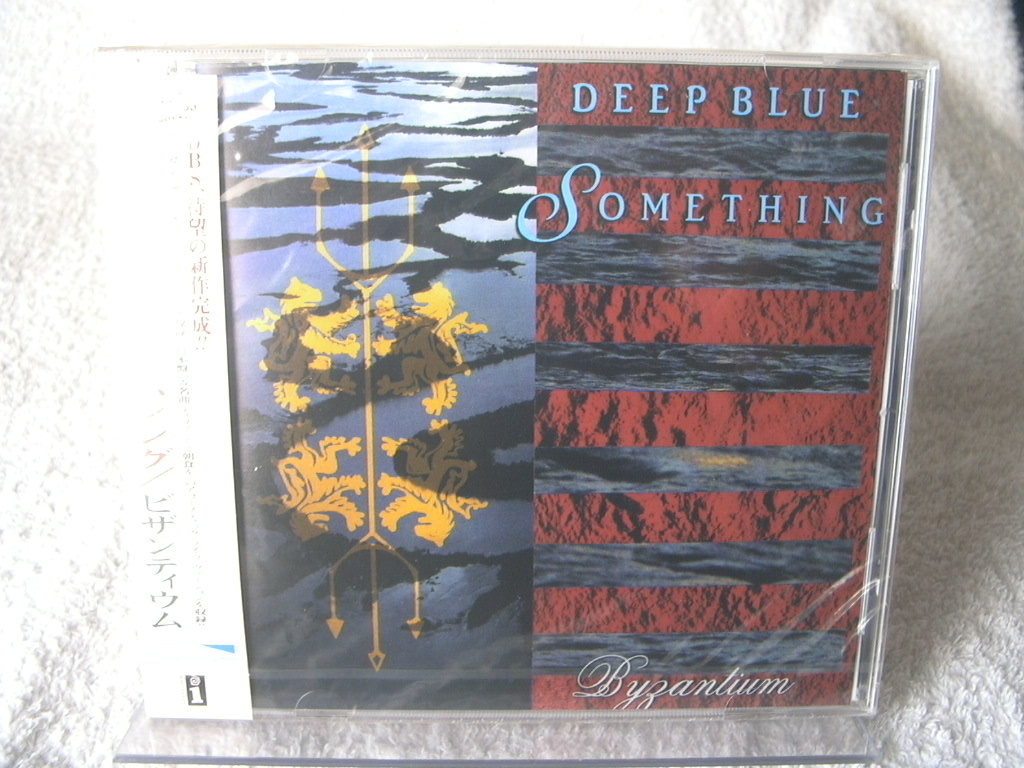 ★未開封★ ディープ・ブルー・サムシング 【ビザンティウム】 Deep Blue Something : Byzantium 拍卖