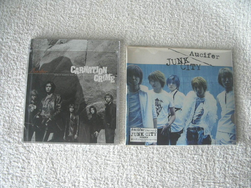 ★未開封★ リュシフェル 【CARNATION CRIM】【JUNK CITY】 2枚セット 拍卖