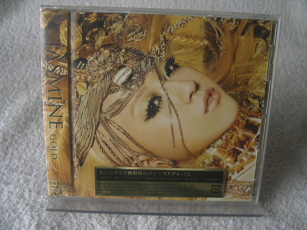 ★未開封★ JASMINE 【GOLD】 拍卖