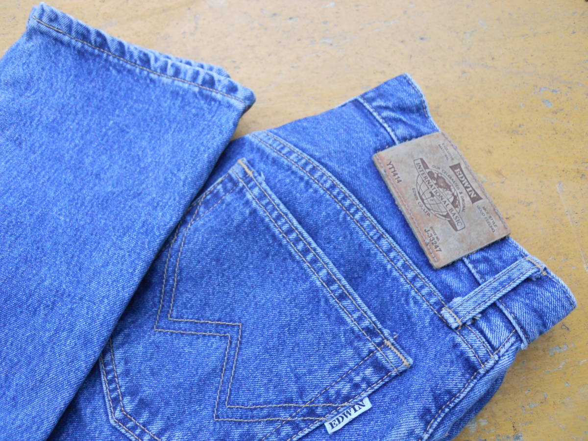 M8293 EDWIN デニム ジーンズ Gパン yt1414 j-33247 Lot1414-93 メンズ28サイズ w71cm 股下85cm ゆうパック80 (0401) 拍卖