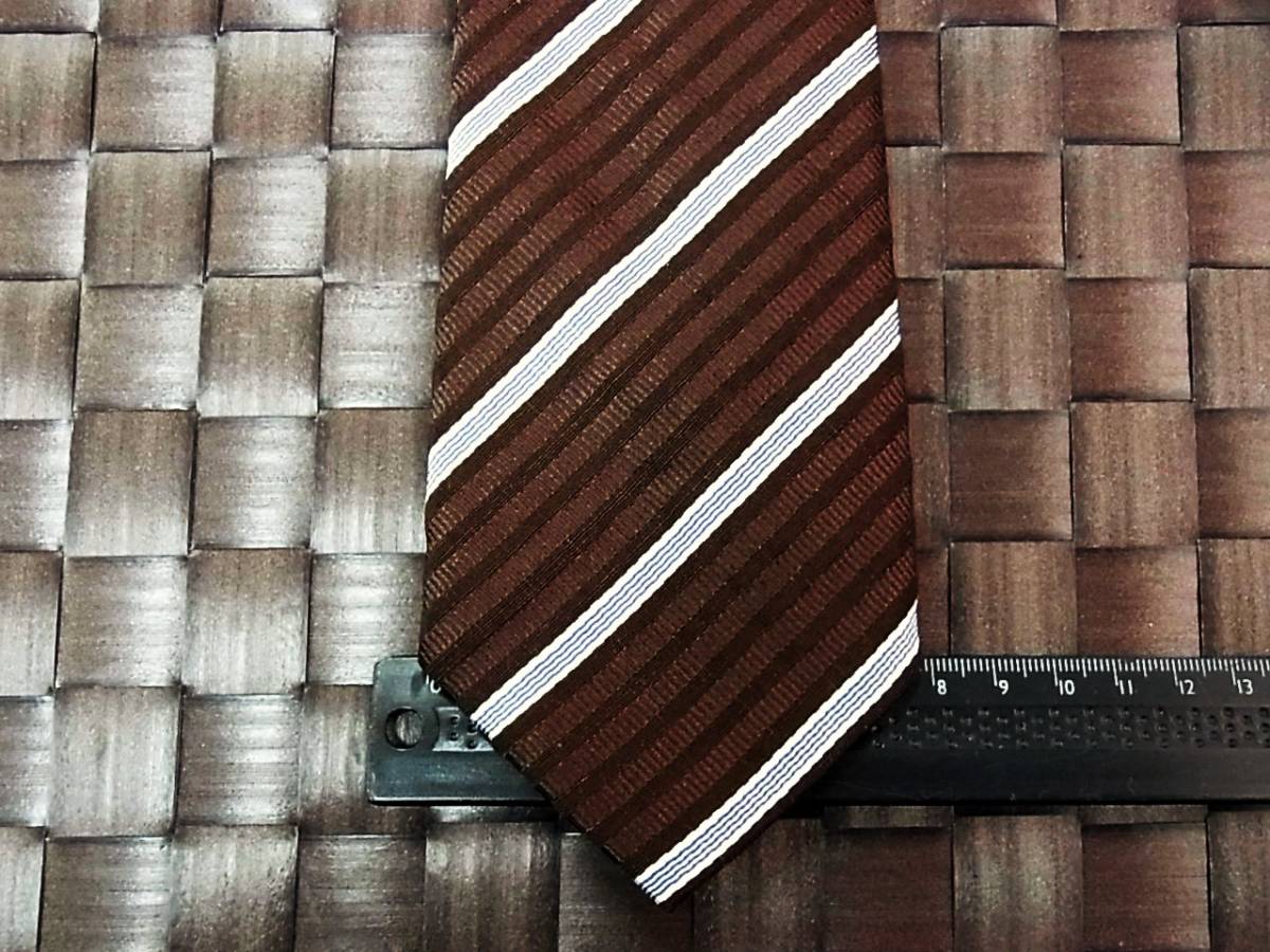 yW0851美品【シルク75%・麻( リネン)25%】ORIHICA オリヒカ ザ・タイ ネクタイ●拍卖