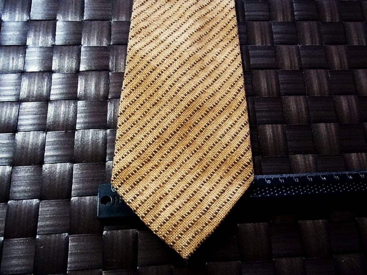 yW1178美品【ウール100%】オリエスト ザ・タイ ネクタイ●拍卖