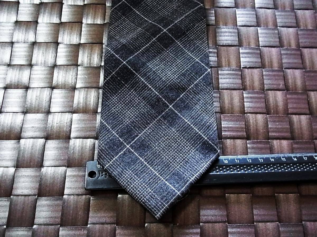 yW1192美品【ウール100%】GIORGINI ジョルジーニ ザ・タイ ネクタイ●拍卖