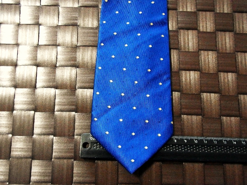 【特選】1817美品【人気の細ナロータイ】シンプルフレーズ(オリヒカ)「SIMPLE PHRASE CRAVAT」ネクタイ拍卖