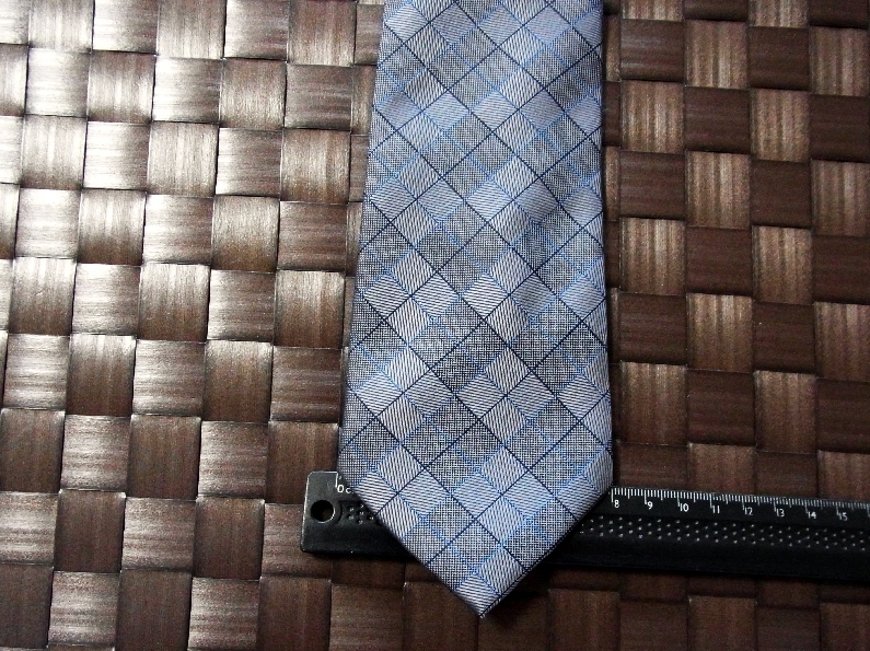 【特選】1818美品【人気の細ナロータイ】シンプルフレーズ(オリヒカ)「SIMPLE PHRASE CRAVAT」ネクタイ拍卖