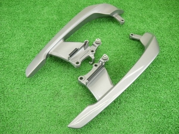 400X NC47 純正 グラブバー タンデム グリップ 左右セット タンデム キャリアステー サイド バー 1A拍卖