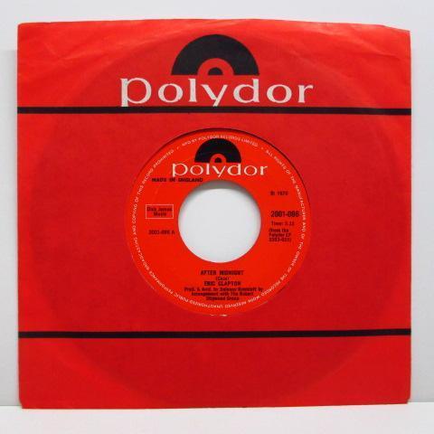 ERIC CLAPTON-After Midnight (UK Orig.7+CS)拍卖