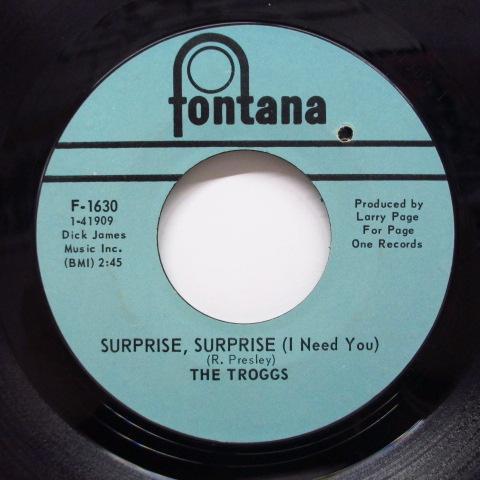 TROGGS-Surprise, Surprise (I Need You) (US Orig)拍卖