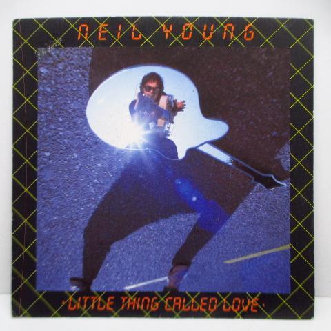 NEIL YOUNG-Little Things Called Love (Spain Promo 7+PS)拍卖