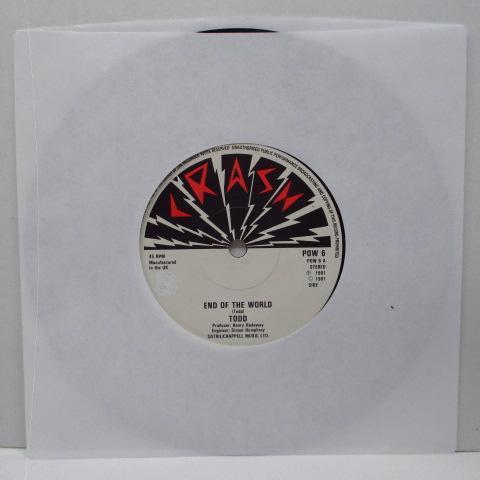 TODD-End Of The World (UK Orig.7)拍卖