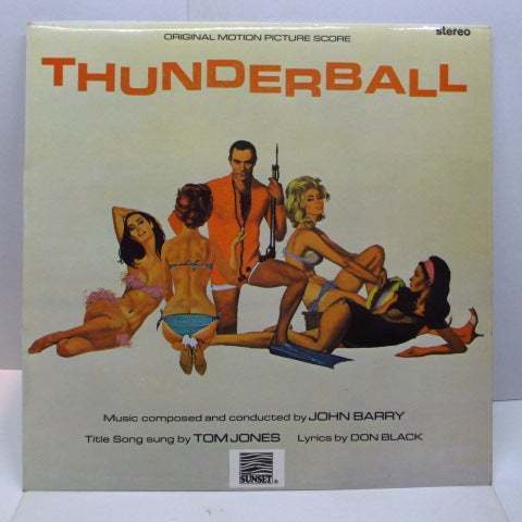 O.S.T.-007 / Thunderball (UK 70's Reissue Stereo/CS)拍卖