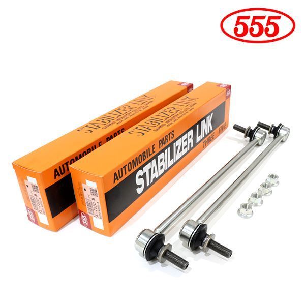 SL-T220-M×2 プリウス ZVW35 スタビライザーリンク 三恵工業 555 スリーファイブ トヨタ フロント / 左右共通 左右 スタビリンク拍卖