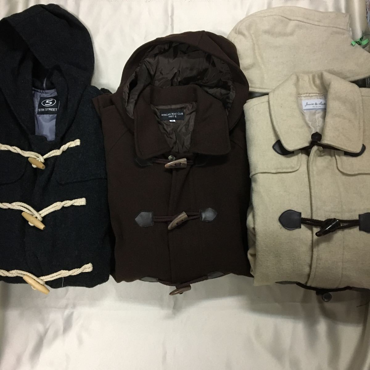 ★レディース ダッフルコート Mサイズ 3着セット拍卖