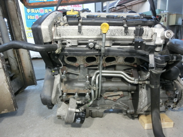 アルファGT エンジン 937A1 2006年 HG-93720L ミッション付 アルファロメオ 平成18年 6.6万km ii拍卖