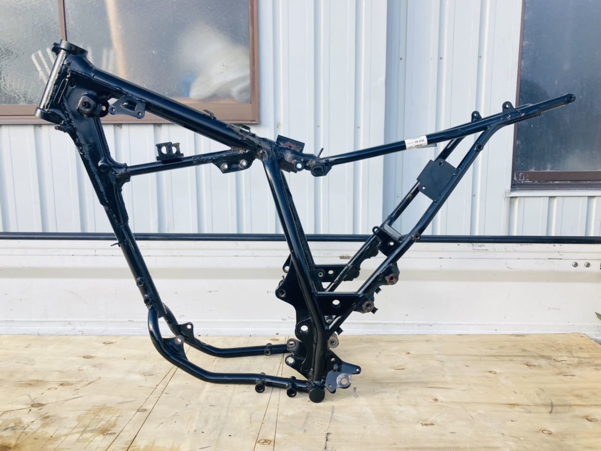 ホンダ FTR223 MC34-1200〜 登録書類付きフレーム拍卖