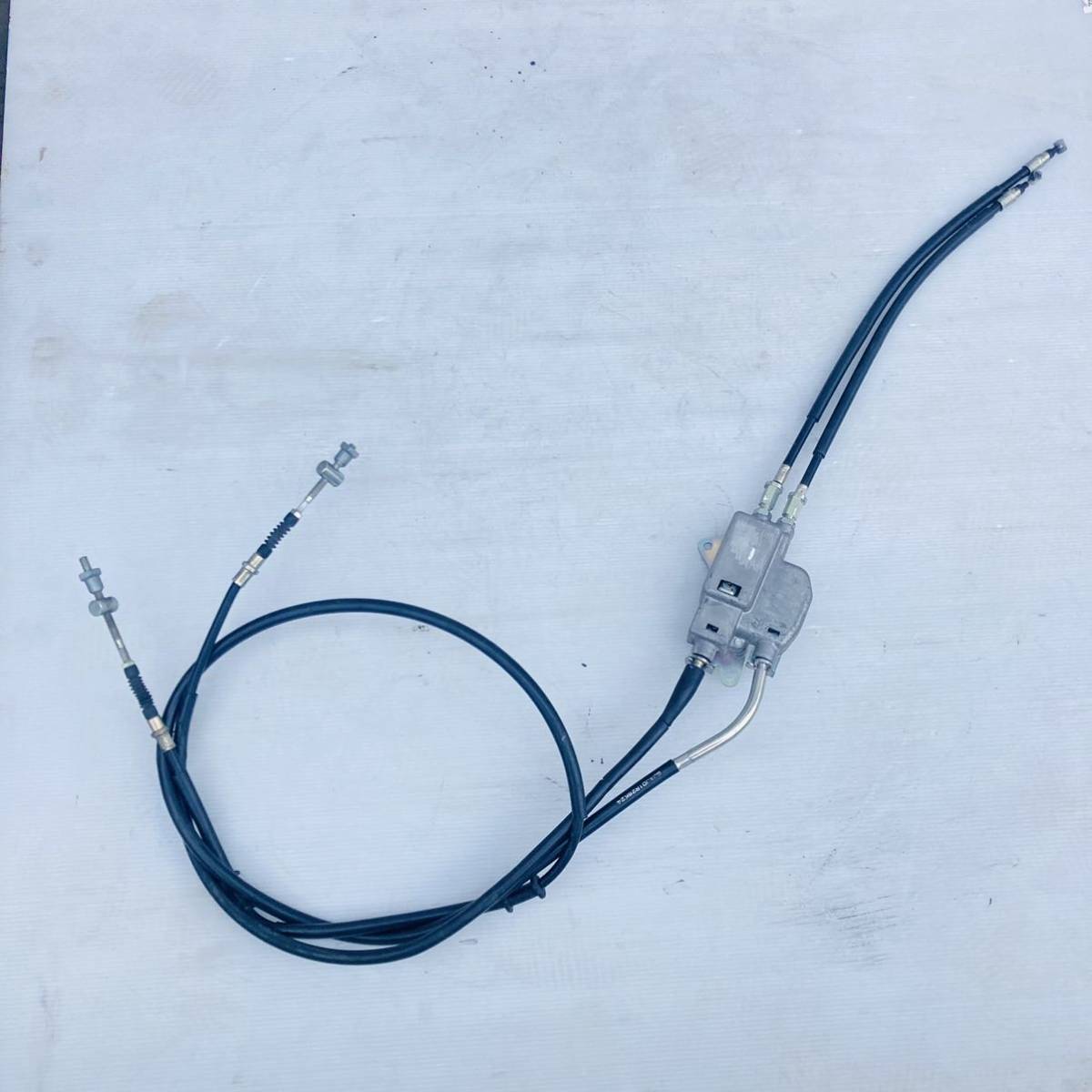 送料無料 ヤマハ ジョグ JOG AY01-1022~ 実動車外し コンビブレーキワイヤー 検索:2BH-AY01、ホンダ タクト AF79にも?拍卖