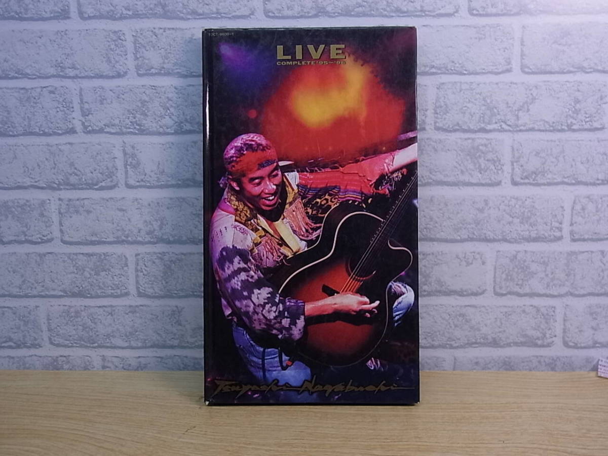 ◎G/318●音楽CD☆長渕剛☆LIVE COMPLETE 95-96☆2枚組☆中古品拍卖