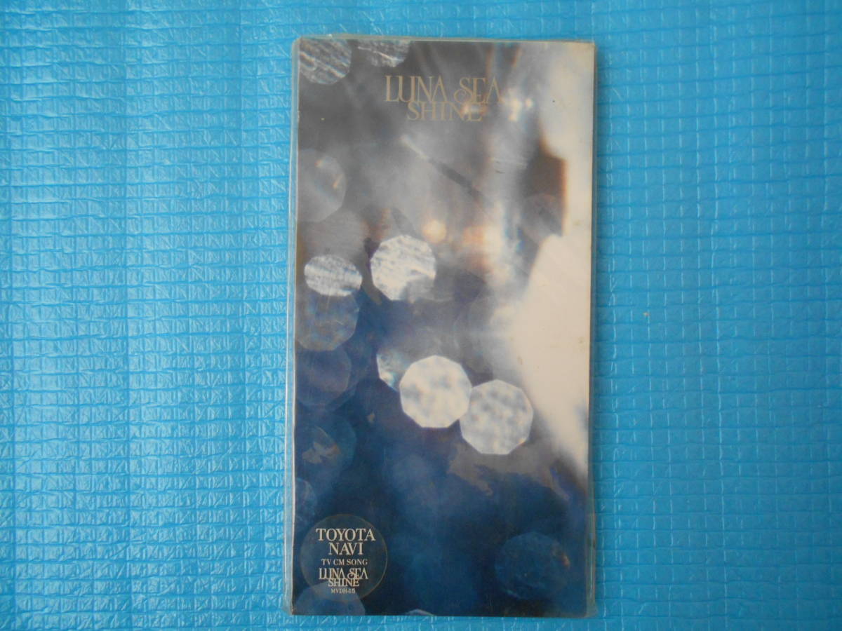 LUNA SEA 8㎝CD SHINE(タイアップシール付き)「未使用・未開封」拍卖