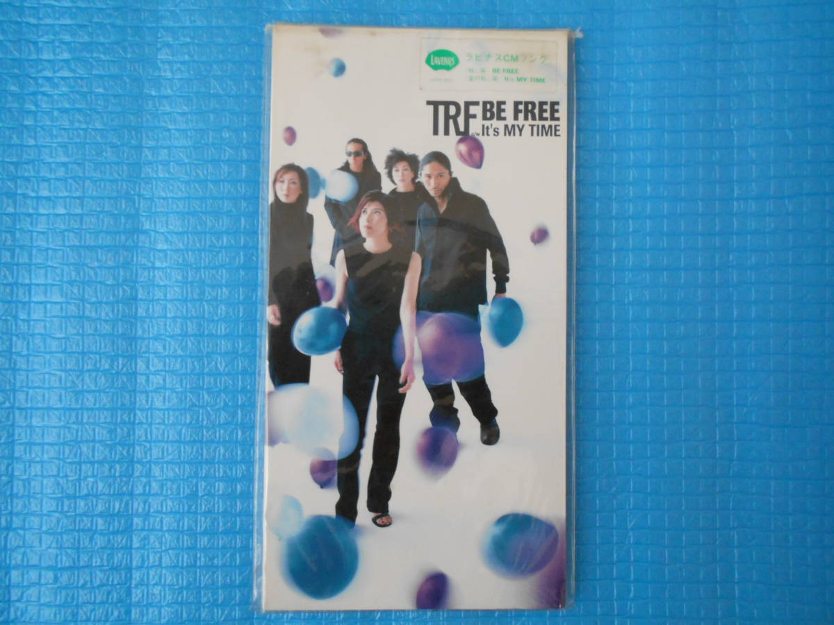 TRF 8cmCD BE FREE タイアップシール付き「未使用・未開封」拍卖