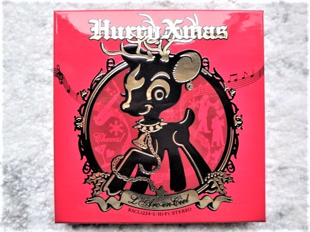 【 L’Arc~en~Ciel ラルクアンシエル / Hurry Xmas DVD付 】CDは4枚まで送料198円拍卖