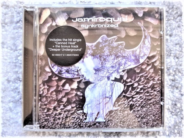 A【 Jamiroquai ジャミロクワイ / シンクロナイズド 】CDは4枚まで送料198円拍卖