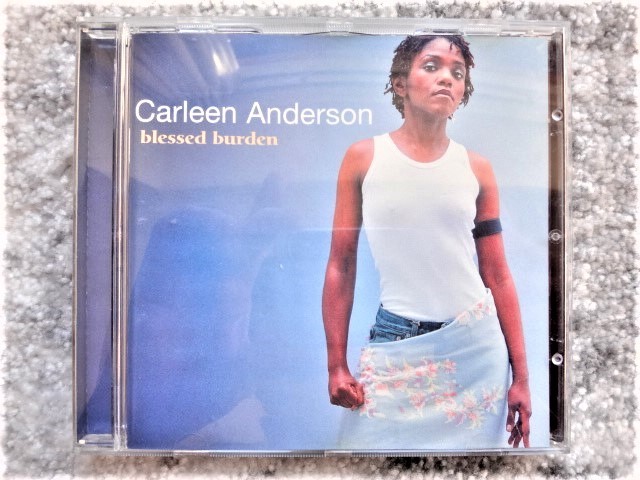 【 Carleen Anderson カーリーン・アンダーソン / Blessed Burden 】CDは4枚まで送料198円拍卖
