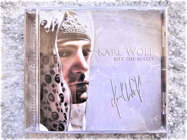A【 カール・ウルフ KARL WOLF / BITE THE BULLET 】CDは4枚まで送料198円拍卖