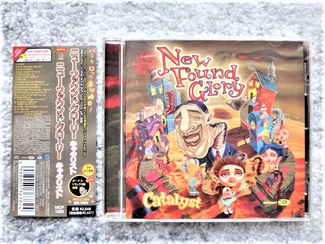 A【 NEW FOUND GLORY / Catalyst 】帯付き CDは4枚まで送料198円拍卖
