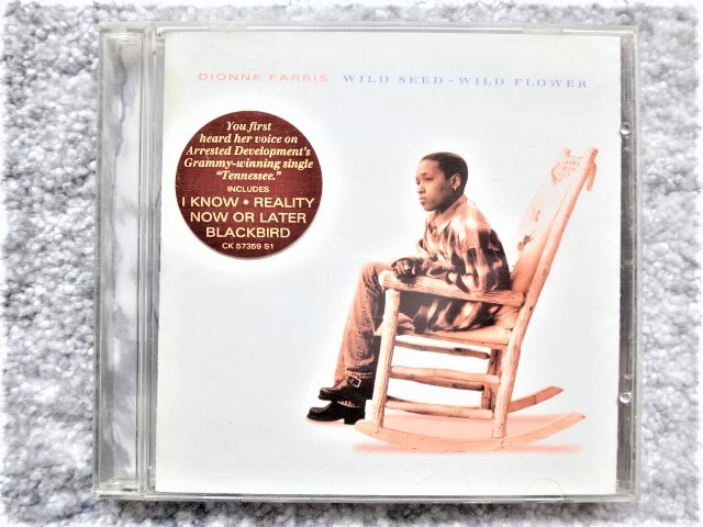 A【 DIONNE FARRIS / WILD SEED-WILD FLOWER 】CDは4枚まで送料198円拍卖