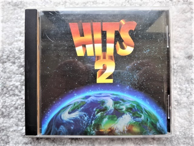 A【 HITS 2 / VARIOUS ARTISTS 】帯付き 国内盤 CDは4枚まで送料198円拍卖