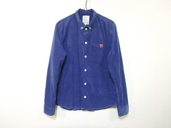 メロー MELLOW SURF ストレッチコーデュロイ BDシャツ オールシーズン L拍卖
