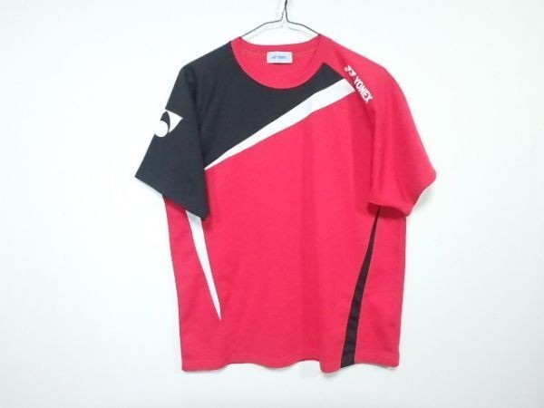 ヨネックス ビッグロゴ ゲームシャツ ユニセックス M拍卖