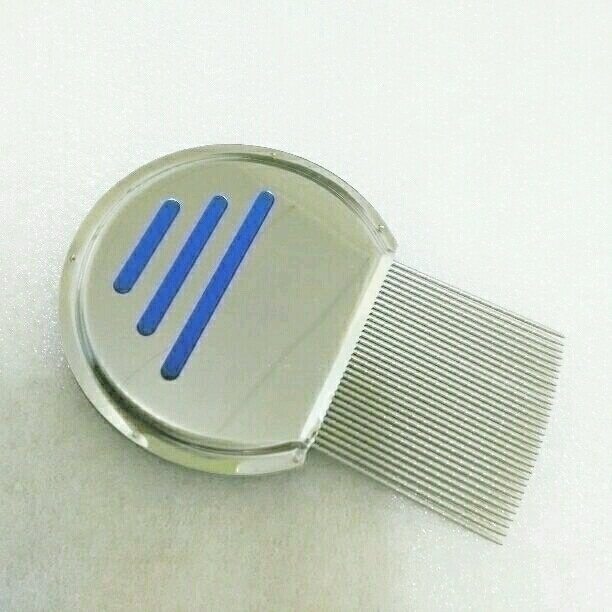 送料無料 しらみとり ノミとり 人 ステンレス製 しらみとりコーム 新品拍卖