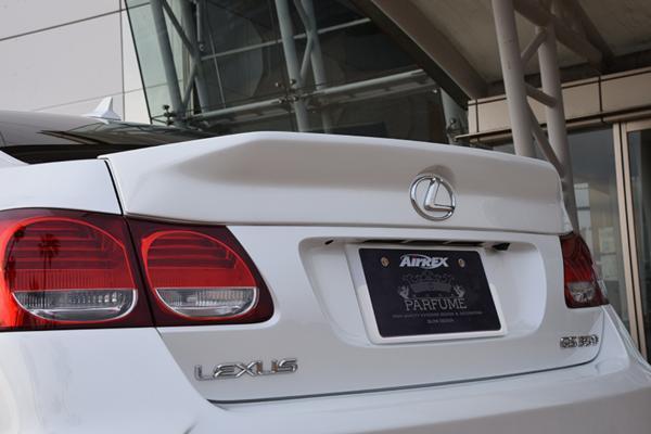 モードパルファム ファントム ガム レクサス GS 350 GRS191 前期 トランクスポイラー拍卖