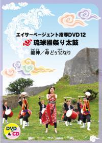 エイサーページェント指導DVD12 琉球國祭り太鼓 龍神/命どぅ宝なり 練習DVD 新品未開封 拍卖