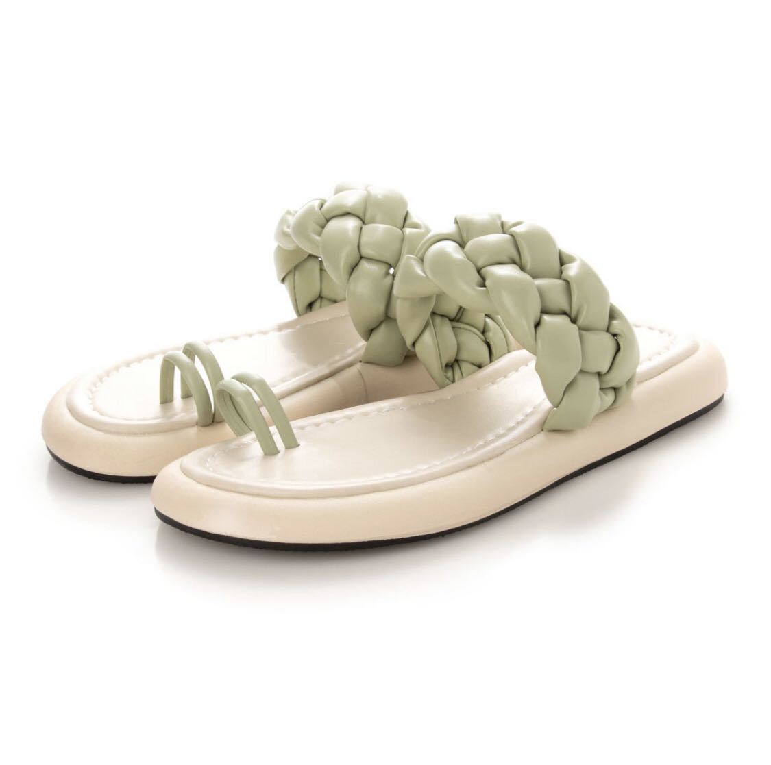 【新品未使用】SVEC シュベック サンダル size 36 23㎝拍卖