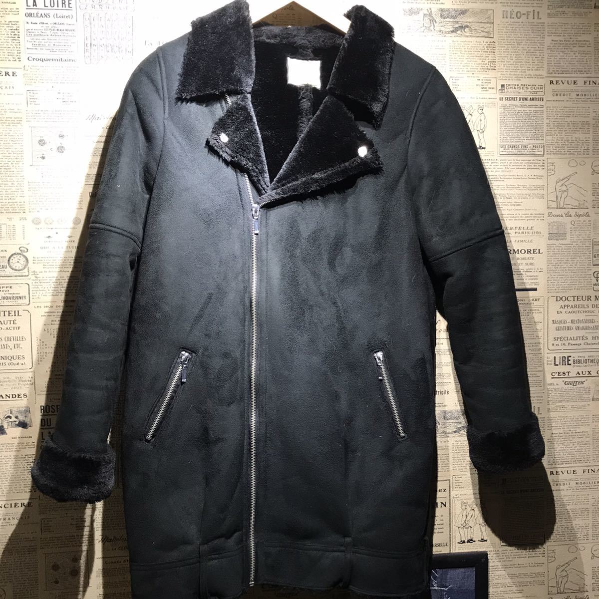 jouetie ジュエティ ムートンジャケット ライダースジャケット size M拍卖