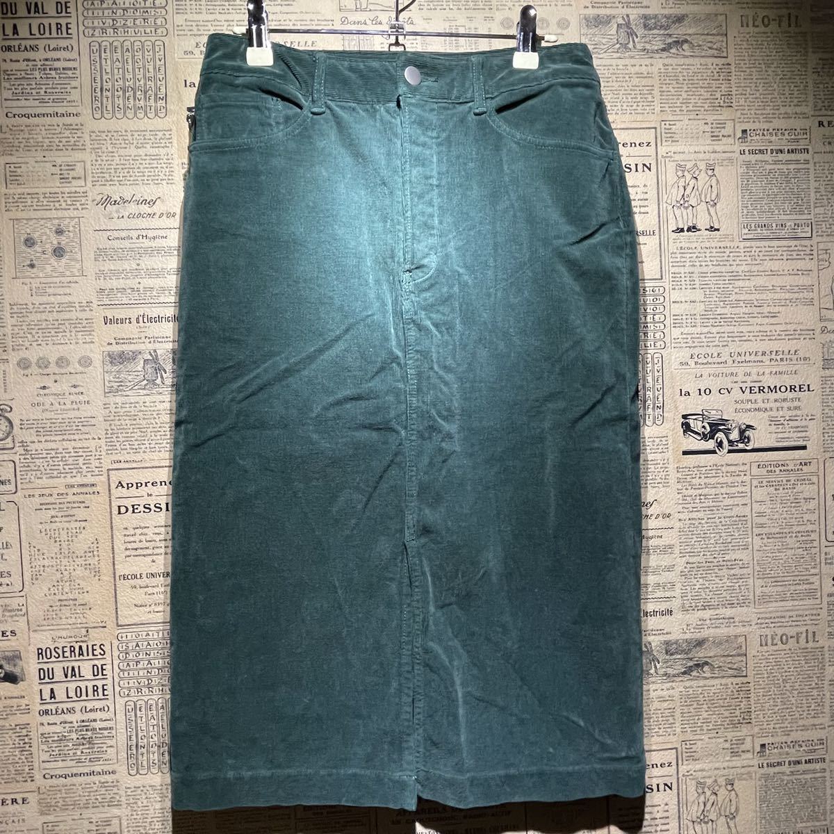 spick&span スピック&スパン コーデュロイスカート size 38拍卖