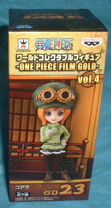 ワンピース ワールドコレクタブルフィギュア ーONE PIECE FILM GOLD 4- コアラ拍卖
