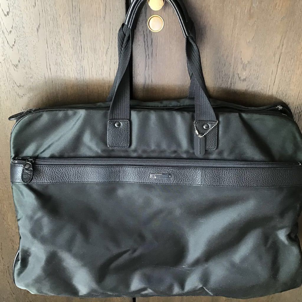 バルダサーリ♪出張に最適♪ビジネス収納バッグ♪高島屋購入♪マウリツィオバルダサーリ♪高級品拍卖