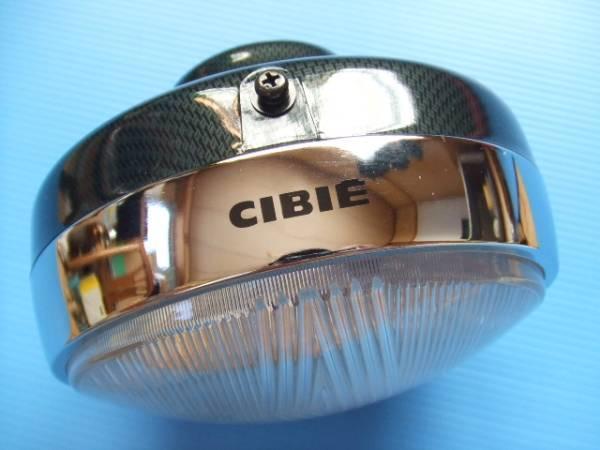 限定カーボンルック CIBIEロゴ 凸レンズ 180パイ 丸目 ヘッドライト 旧車 ヘッドランプ丸型 丸形 シビエ 当時物 新品カーボン ライトケース拍卖