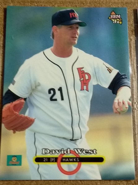 ★BBM1997 NO.244 福岡ダイエー ウエスト★拍卖