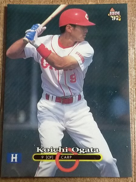 ★BBM1997 NO.348 広島東洋カープ 緒方孝市★拍卖