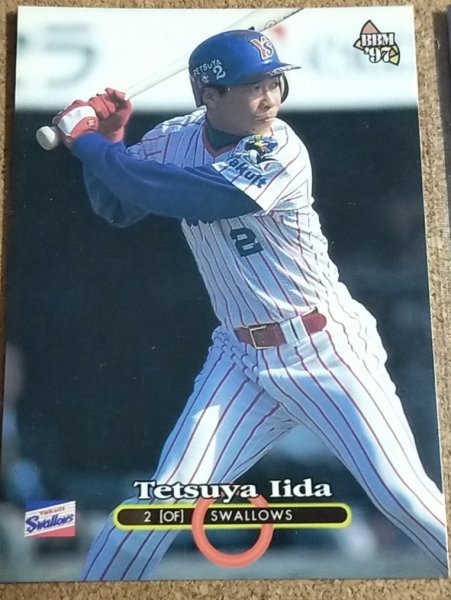 ★BBM1997 NO.378 ヤクルトスワローズ 飯田哲也★拍卖