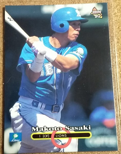 ★BBM1997 NO.332 西武ライオンズ 佐々木誠★拍卖