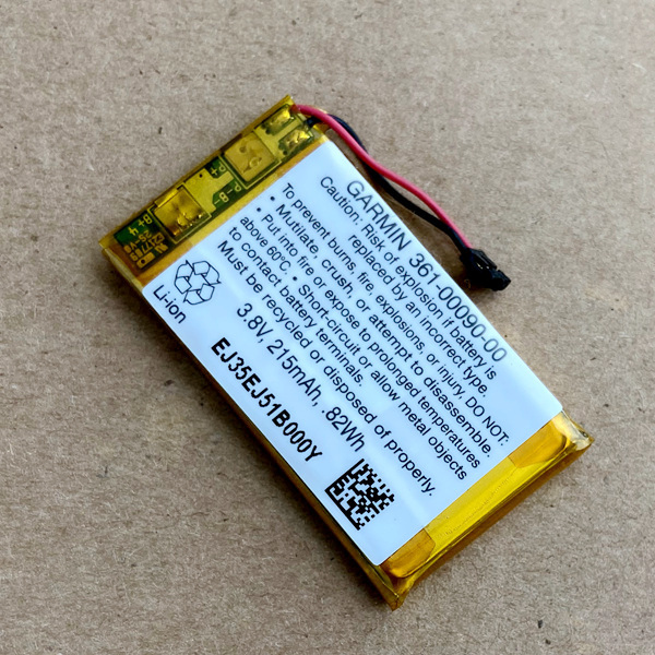 純正品 ガーミン Garmin Vivoactive HR GPS Watch用バッテリー 電池パック(361-00090-00)・新品未使用.拍卖