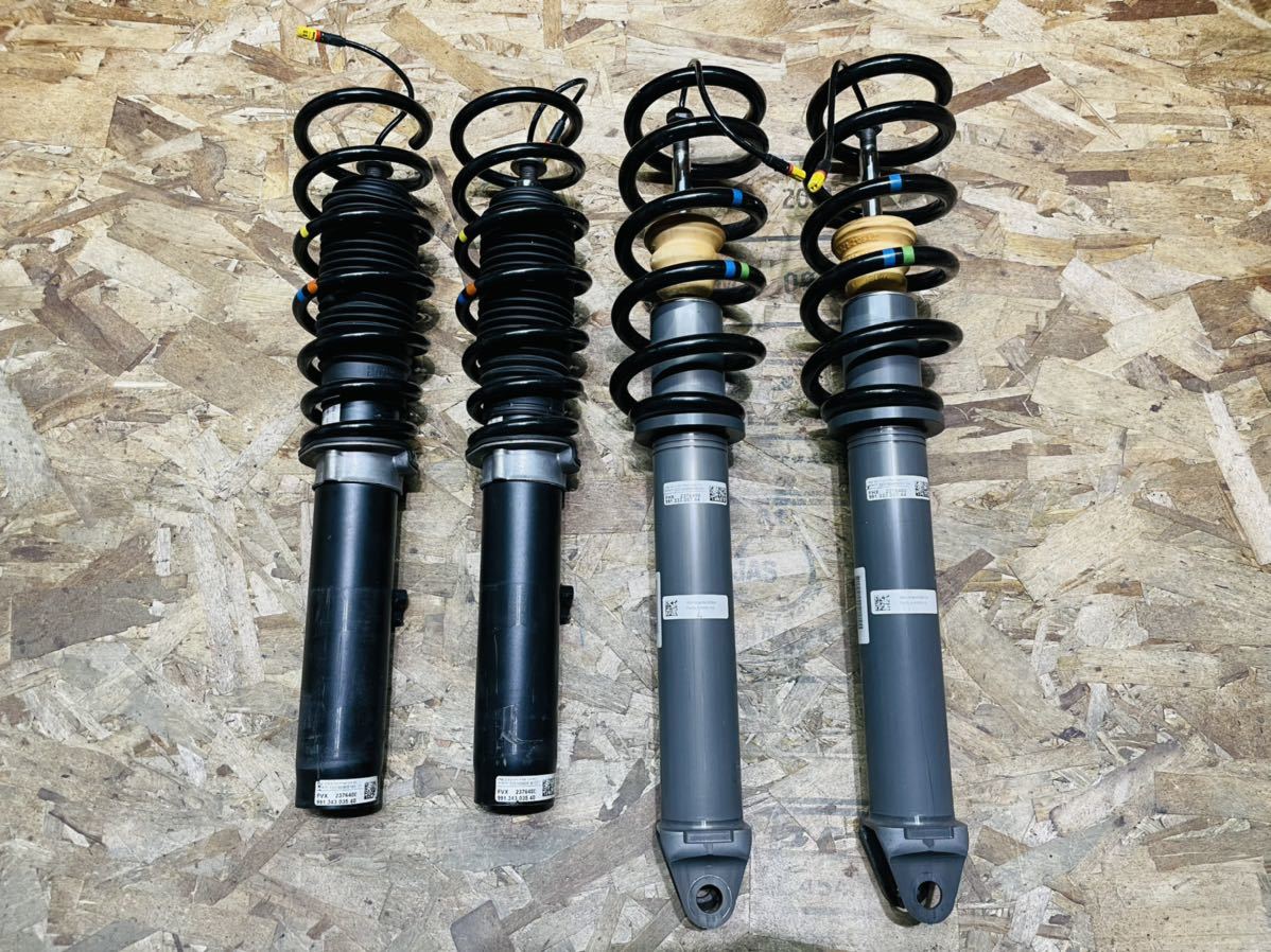 ◆新車外し品◆PORSCHE ポルシェ 911 991 GT3 純正 サスペンションキット サスキット アブソーバー 991 343 035 40 / 991 333 057 44拍卖