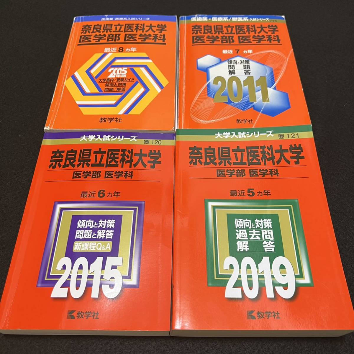 【翌日発送】 赤本 奈良県立医科大学 医学部 1997年~2018年 22年分拍卖