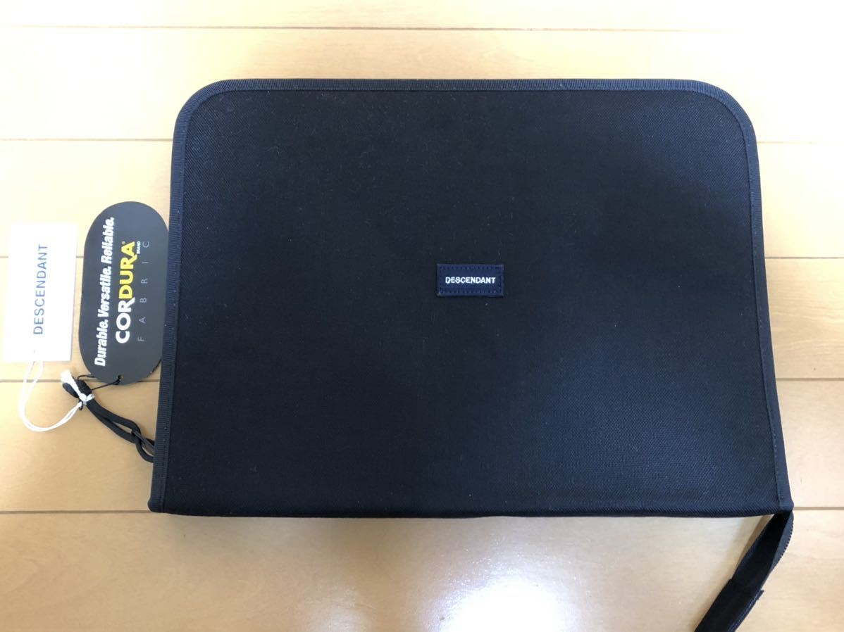 DESCENDANT CORDURA BRIEFCASE 新品未使用品 ブラック拍卖